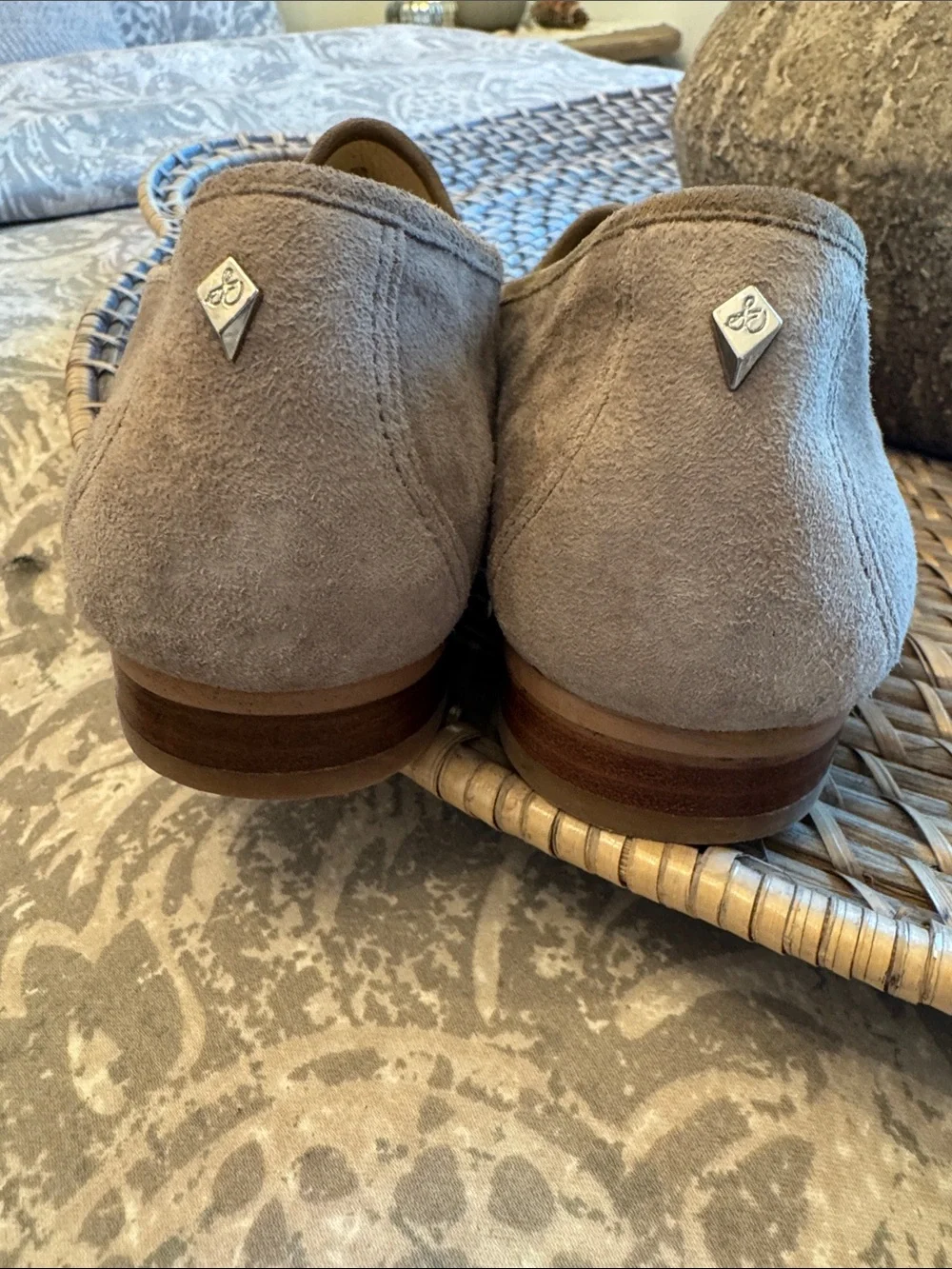 Sam Edelman suede slip